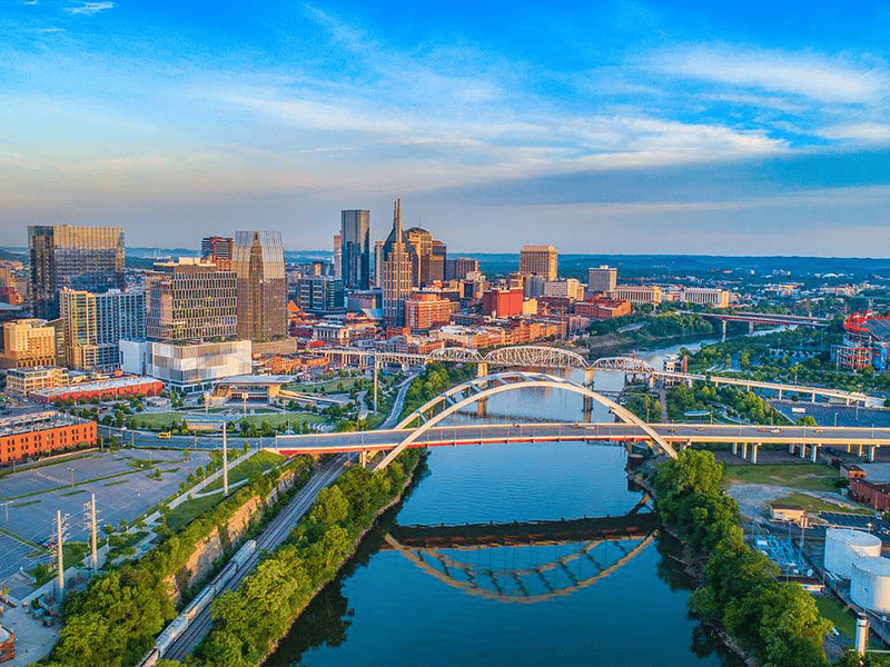 Nashville skyline